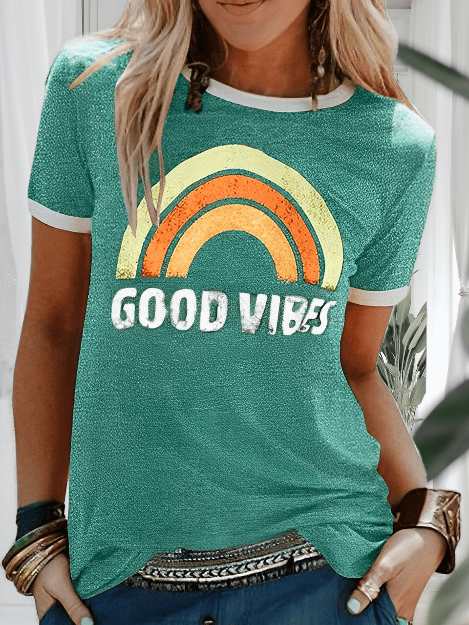 Emilee - Motivated T-shirt for positive energy