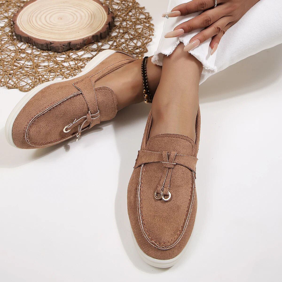 Amelie - Women's Comfortable Loafers