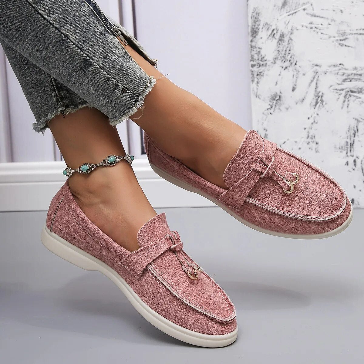 Amelie - Women's Comfortable Loafers