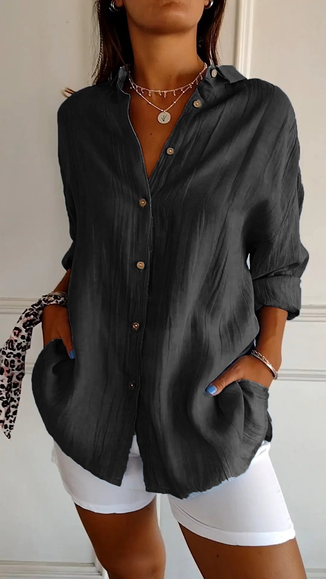 Xaelle - Elegant Shirt