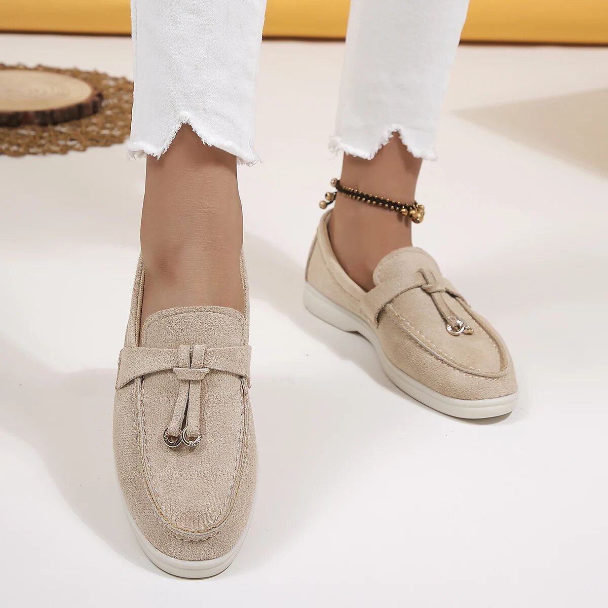 Amelie - Women's Comfortable Loafers